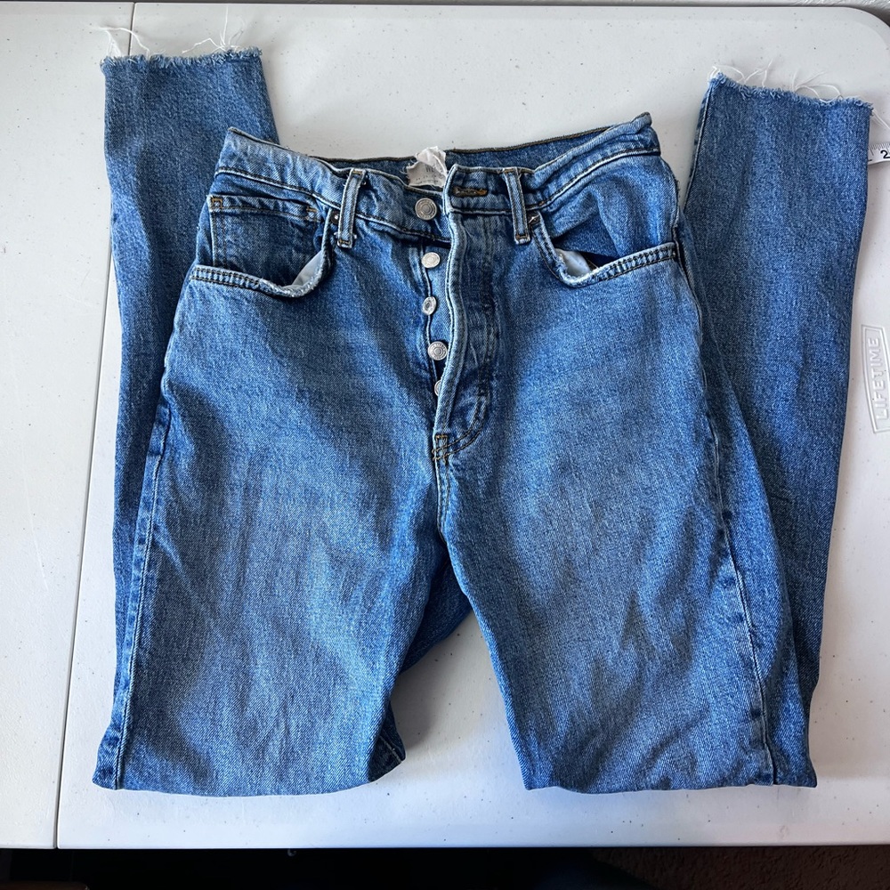 Free People We the Free Button fly Jean